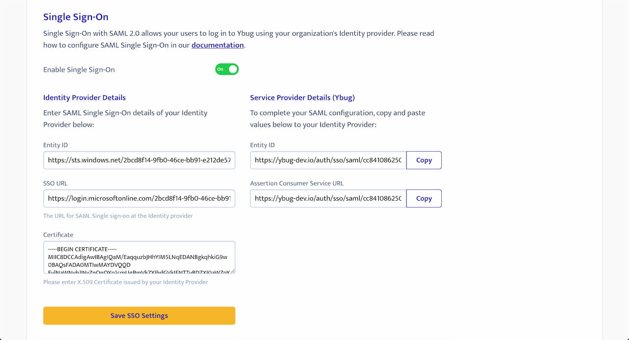 Azure AD Single Sign On Cheat Sheet : Authentic8 Support