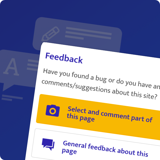 Collecting feedback directly from users